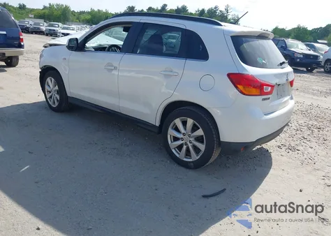 2013 Mitsubishi Outlander Sport Se z USA, uszkodzony, nr VIN 4A4AR4AU1DE013201